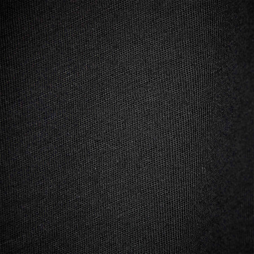 Clean Finish Short Sleeve Shirt  in Black | James Perse Los Angeles