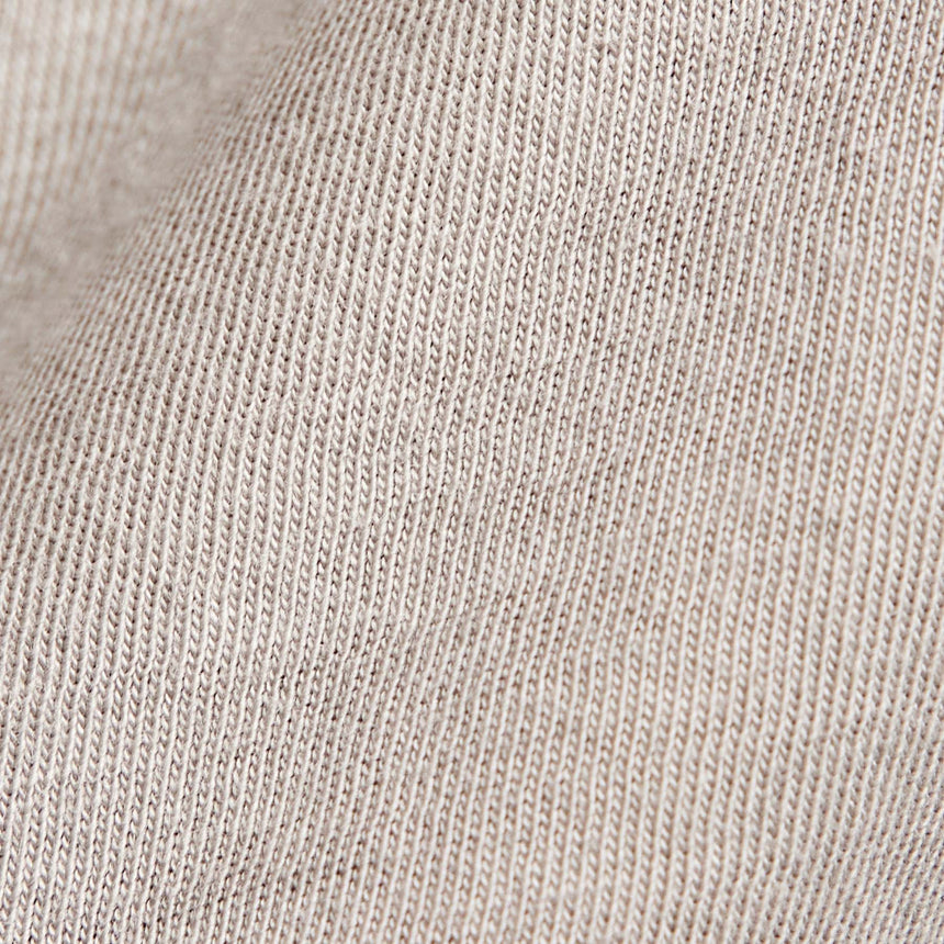 Clean Finish Jersey Contrast Polo in Dapple/Fog | James Perse Los Angeles