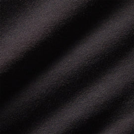 Clean Contrast Placket Short Sleeve in Magma/Black | James Perse Los Angeles