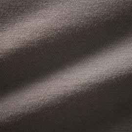Clean Contrast Placket Short Sleeve in Silvergrey/Magma | James Perse Los Angeles
