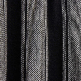 Mens Poncho in Black Stripe | James Perse Los Angeles FLAT