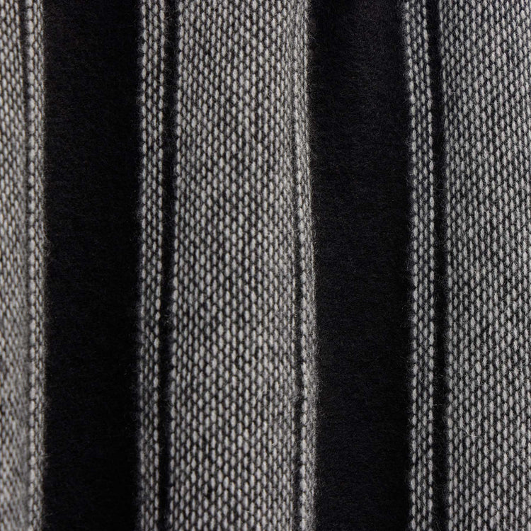 Mens Poncho in Black Stripe | James Perse Los Angeles