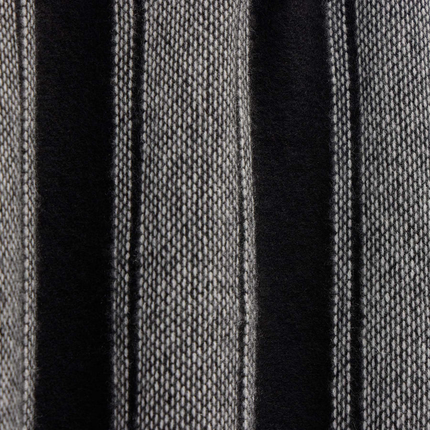 Mens Poncho in Black Stripe | James Perse Los Angeles FLAT