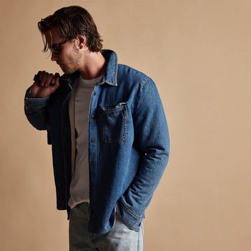 53 Best Men's Denim Jacket Outfits [2024 Style Guide] | Denim jacket men  outfit, Denim outfit men, Denim jacket men