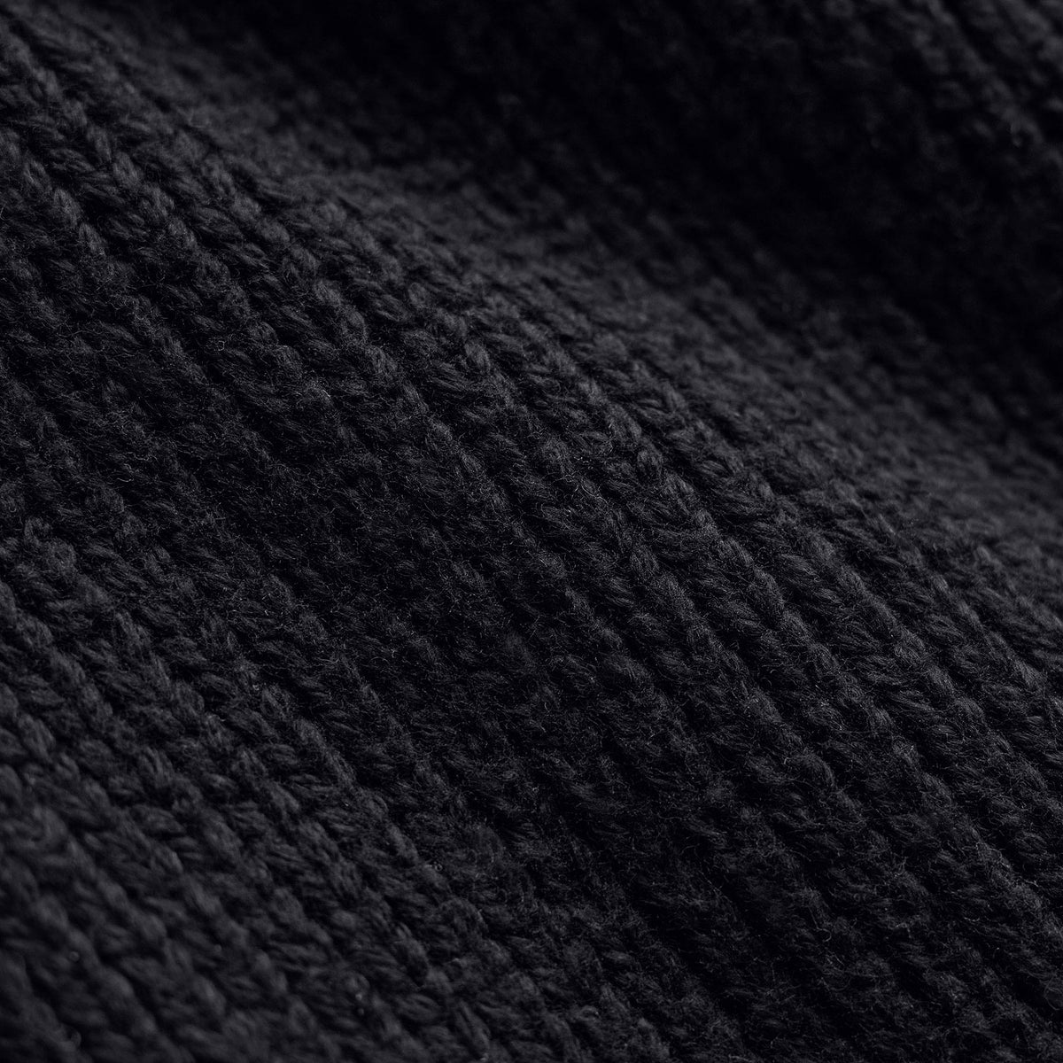 Cotton Knit Cardigan in Black | James Perse Los Angeles