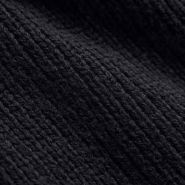 Cotton Knit Cardigan in Black | James Perse Los Angeles