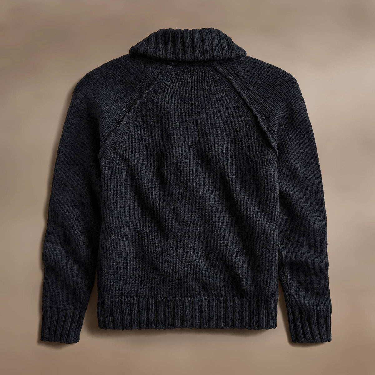 Cotton Knit Cardigan in Black | James Perse Los Angeles
