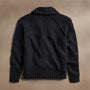 Cotton Knit Cardigan in Black | James Perse Los Angeles