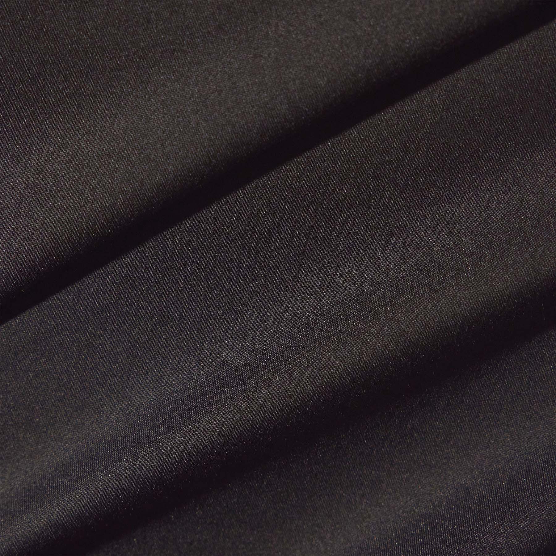 Matte Stretch Poplin Dress Shirt in Black | James Perse Los Angeles