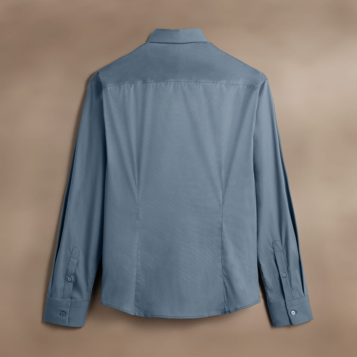 Matte Stretch Poplin Dress Shirt in Cascade | James Perse Los Angeles