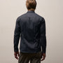 Matte Stretch Poplin Dress Shirt in Navy | James Perse Los Angeles