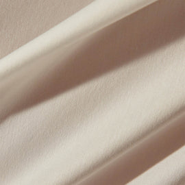 Matte Stretch Poplin Dress Shirt in White | James Perse Los Angeles