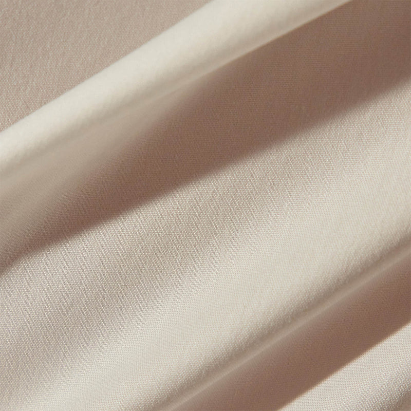 Matte Stretch Poplin Dress Shirt in White | James Perse Los Angeles