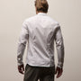 Matte Stretch Poplin Dress Shirt in White | James Perse Los Angeles