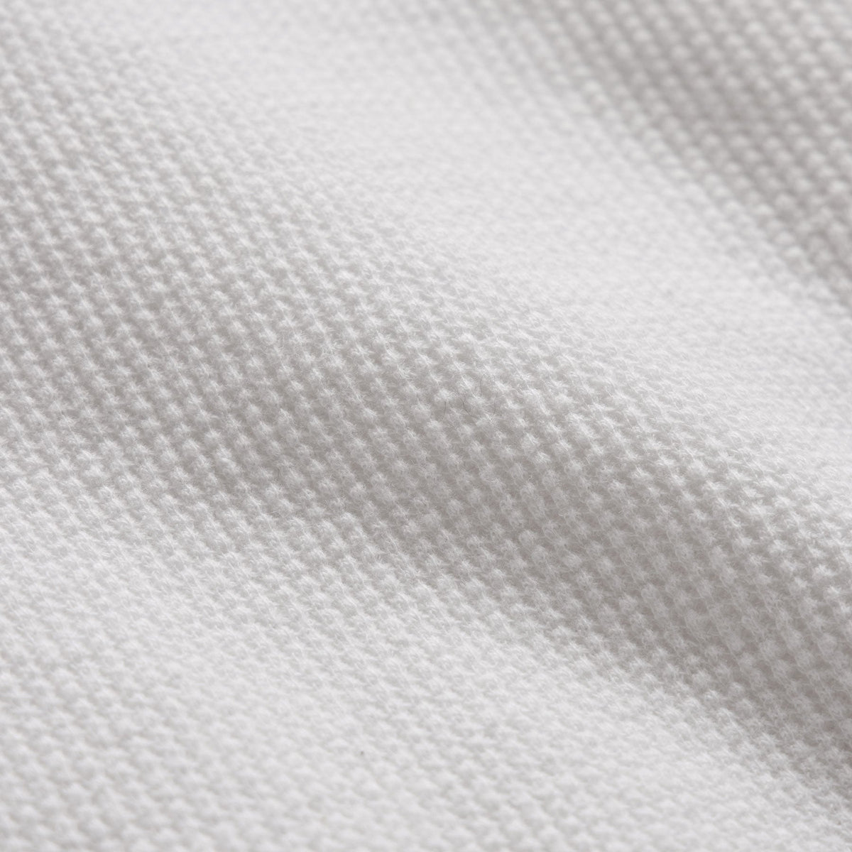 Cotton Linen Thermal Henley in White | James Perse Los Angeles