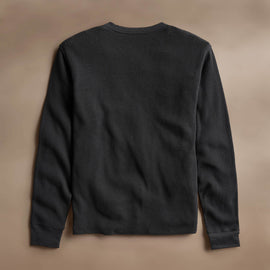 Mrcrzd Lts Mirco Thrml Long Sleeve Crew in Magma | James Perse Los Angeles