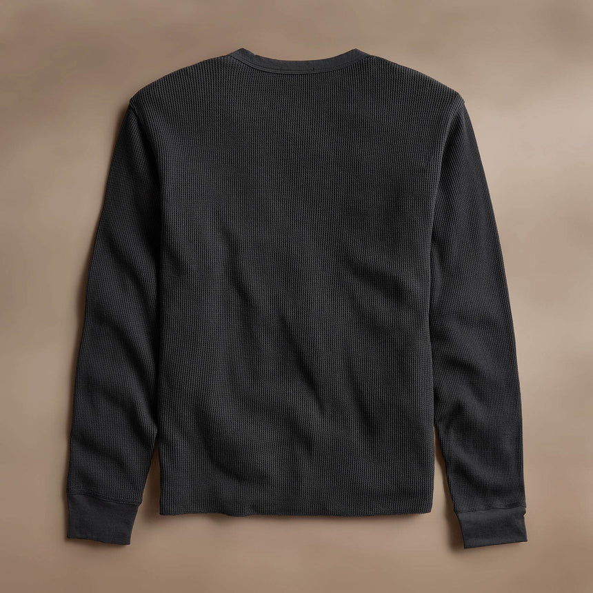 Mrcrzd Lts Mirco Thrml Long Sleeve Crew in Magma | James Perse Los Angeles