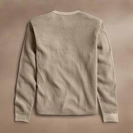 Mrcrzd Lts Mirco Thrml Long Sleeve Crew in Overcast | James Perse Los Angeles