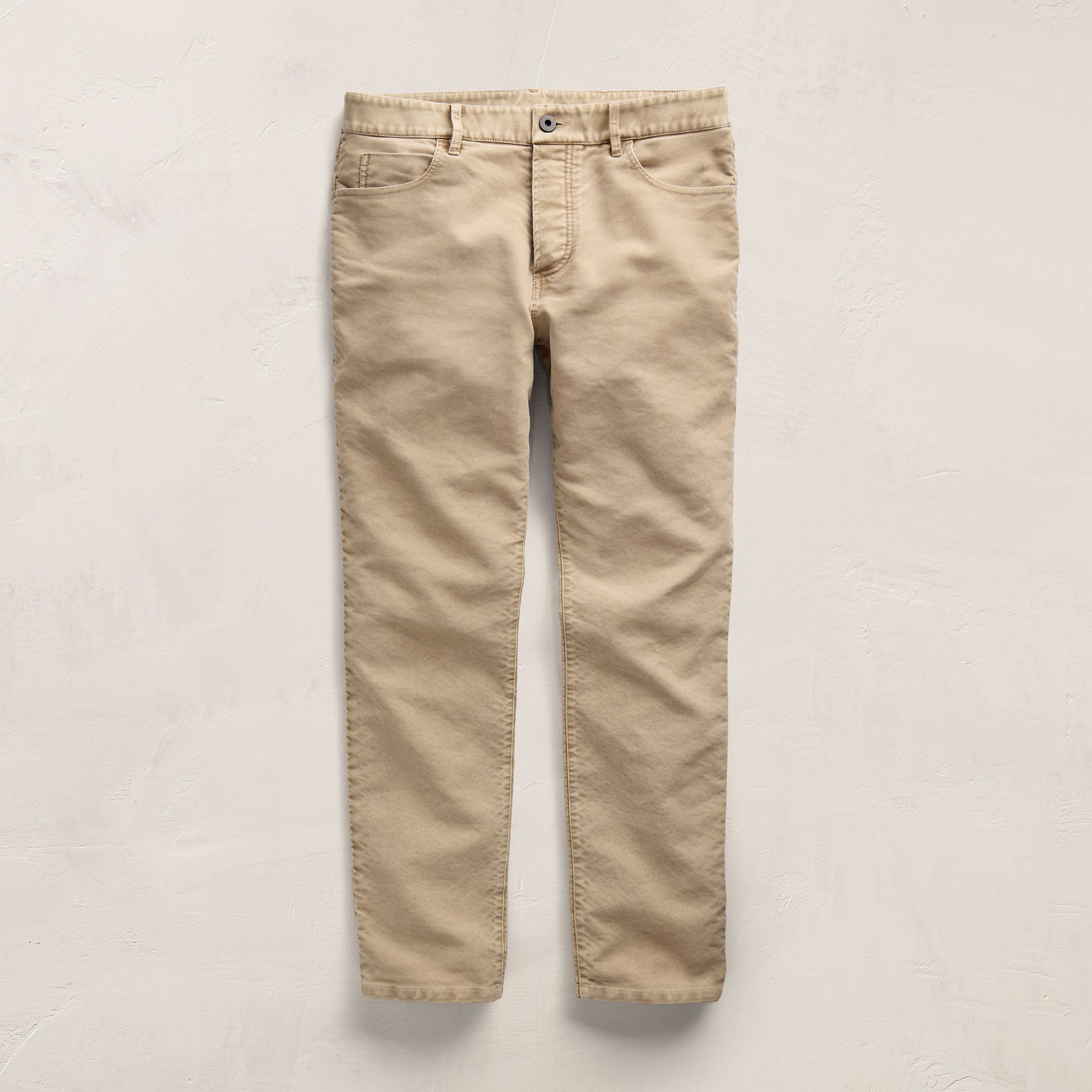 ✓SOPH. MOLESKIN 5POCKET PANTS Cotton Moleskin 5 Pocket Pant In Light Khaki Pigment | James Perse