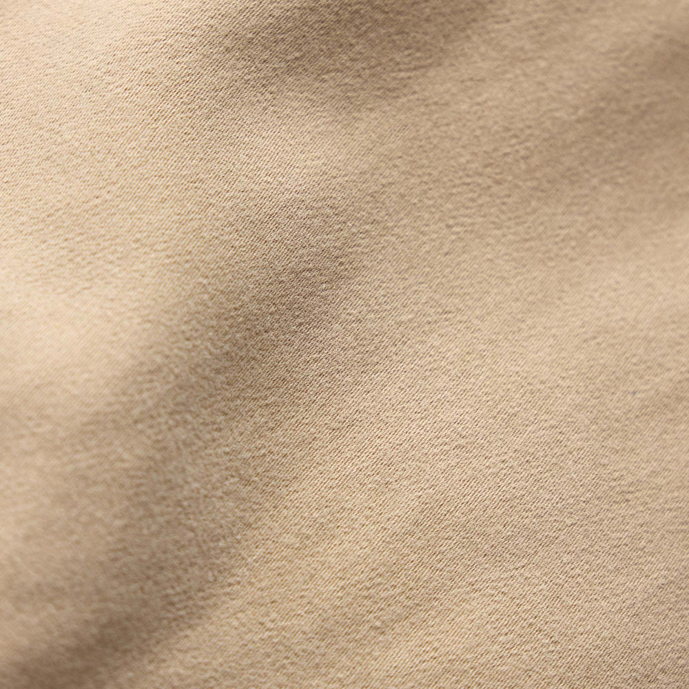 Cotton Moleskin 5 Pocket Pant in Light Khaki Pigment | James Perse Los Angeles