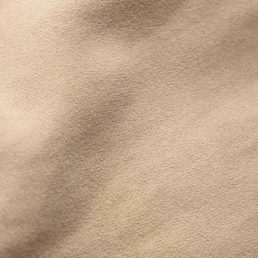 Cotton Moleskin 5 Pocket Pant in Light Khaki Pigment | James Perse Los Angeles