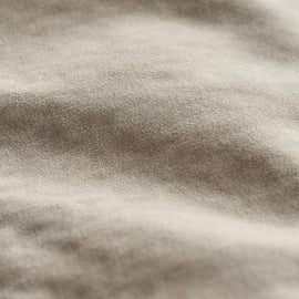 Woven Cotton Terry 5 Pocket  in Light Tan Pigment | James Perse Los Angeles