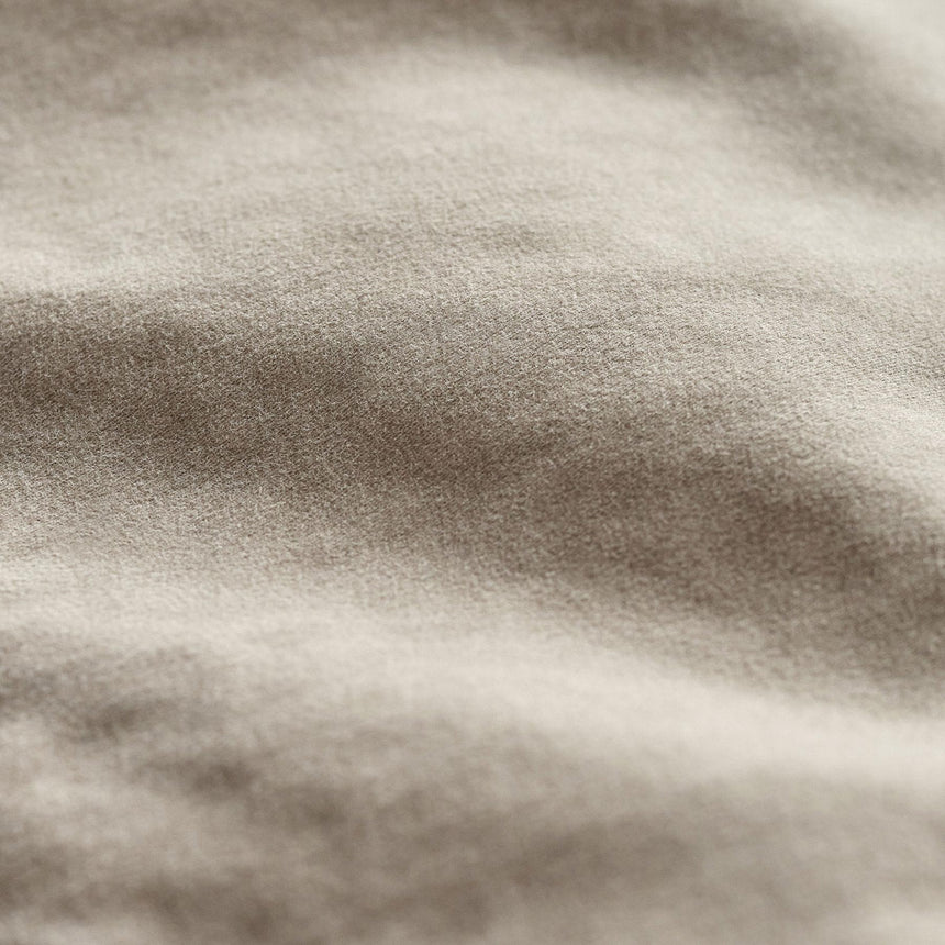 Woven Cotton Terry 5 Pocket  in Light Tan Pigment | James Perse Los Angeles