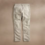 Woven Cotton Terry 5 Pocket  in Light Tan Pigment | James Perse Los Angeles