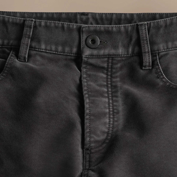 Cotton Moleskin 5 Pocket Pant in Magma Pigment | James Perse Los Angeles