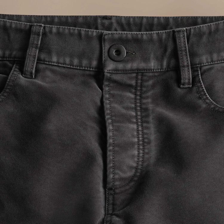 Cotton Moleskin 5 Pocket Pant in Magma Pigment | James Perse Los Angeles