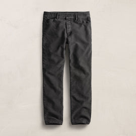 Cotton Moleskin 5 Pocket Pant in Magma Pigment | James Perse Los Angeles FLAT