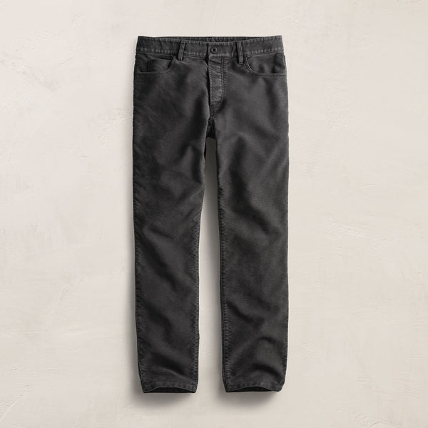 Cotton Moleskin 5 Pocket Pant in Magma Pigment | James Perse Los Angeles FLAT