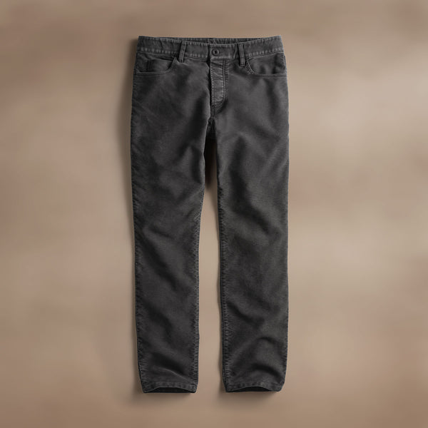 Cotton Moleskin 5 Pocket Pant in Magma Pigment | James Perse Los Angeles