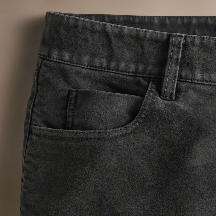 Cotton Moleskin 5 Pocket Pant in Magma Pigment | James Perse Los Angeles