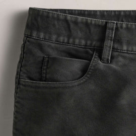 Cotton Moleskin 5 Pocket Pant in Magma Pigment | James Perse Los Angeles FLAT