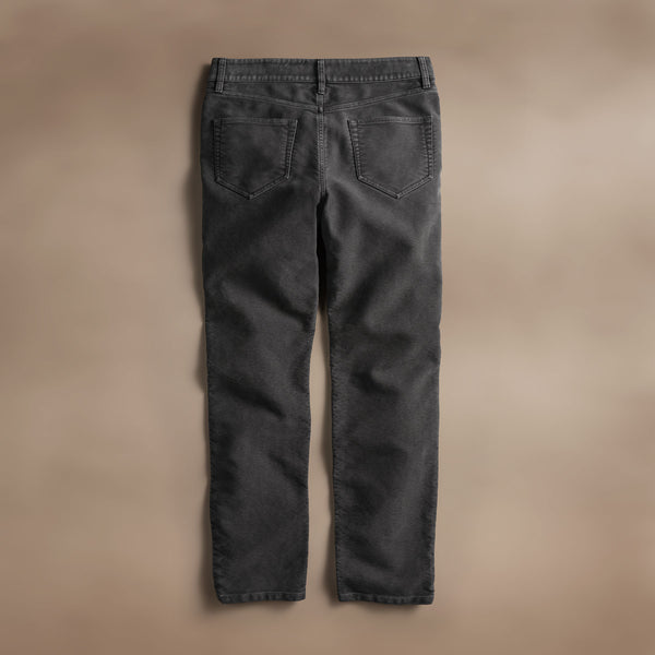Cotton Moleskin 5 Pocket Pant in Magma Pigment | James Perse Los Angeles