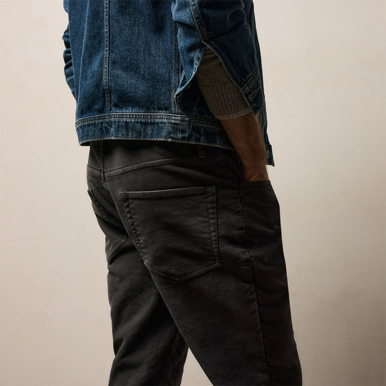 Cotton Moleskin 5 Pocket Pant in Magma Pigment | James Perse Los Angeles