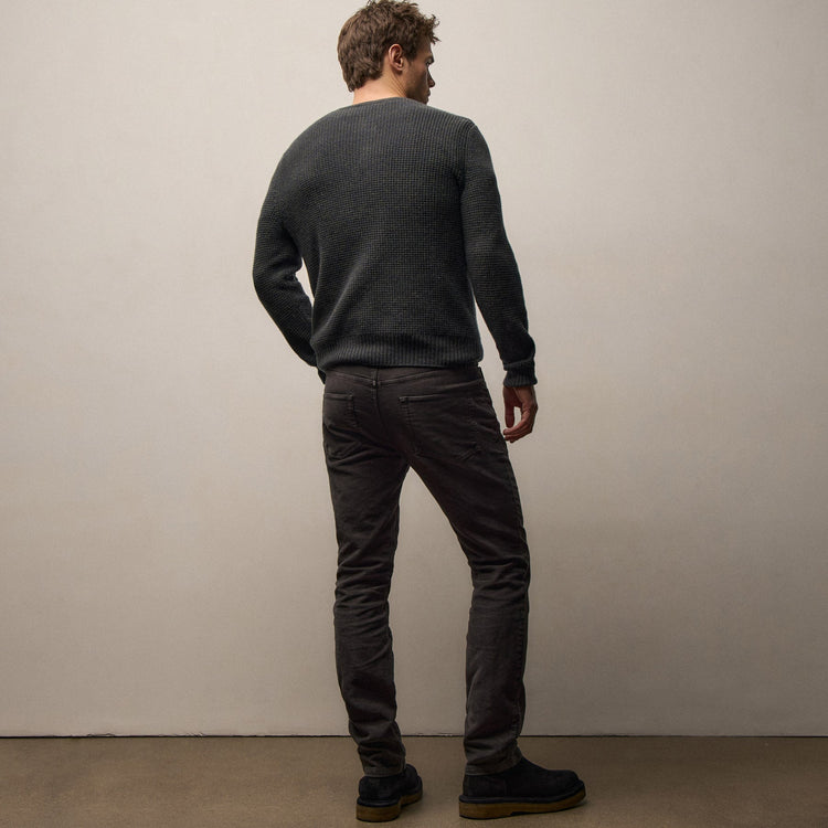 Cotton Moleskin 5 Pocket Pant in Magma Pigment | James Perse Los Angeles