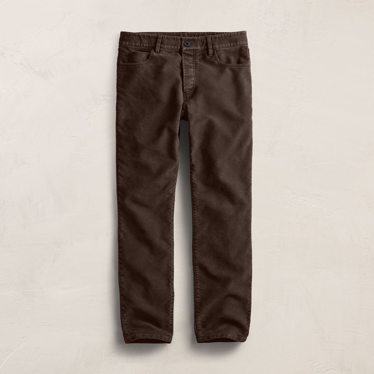 Cotton Moleskin 5 Pocket Pant in Porcupine | James Perse Los Angeles