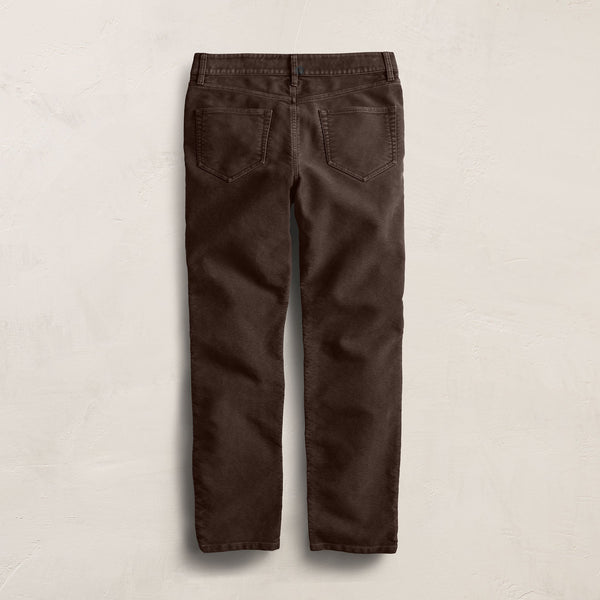 Cotton Moleskin 5 Pocket Pant in Porcupine | James Perse Los Angeles