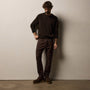 Cotton Moleskin 5 Pocket Pant in Porcupine | James Perse Los Angeles