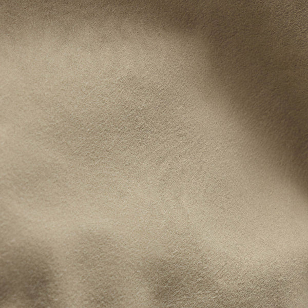 Cotton Moleskin Bomber Jacket in Overcast | James Perse Los Angeles