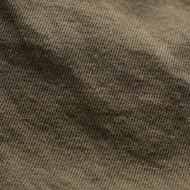 Cotton Metal Twill Pant - Army Green