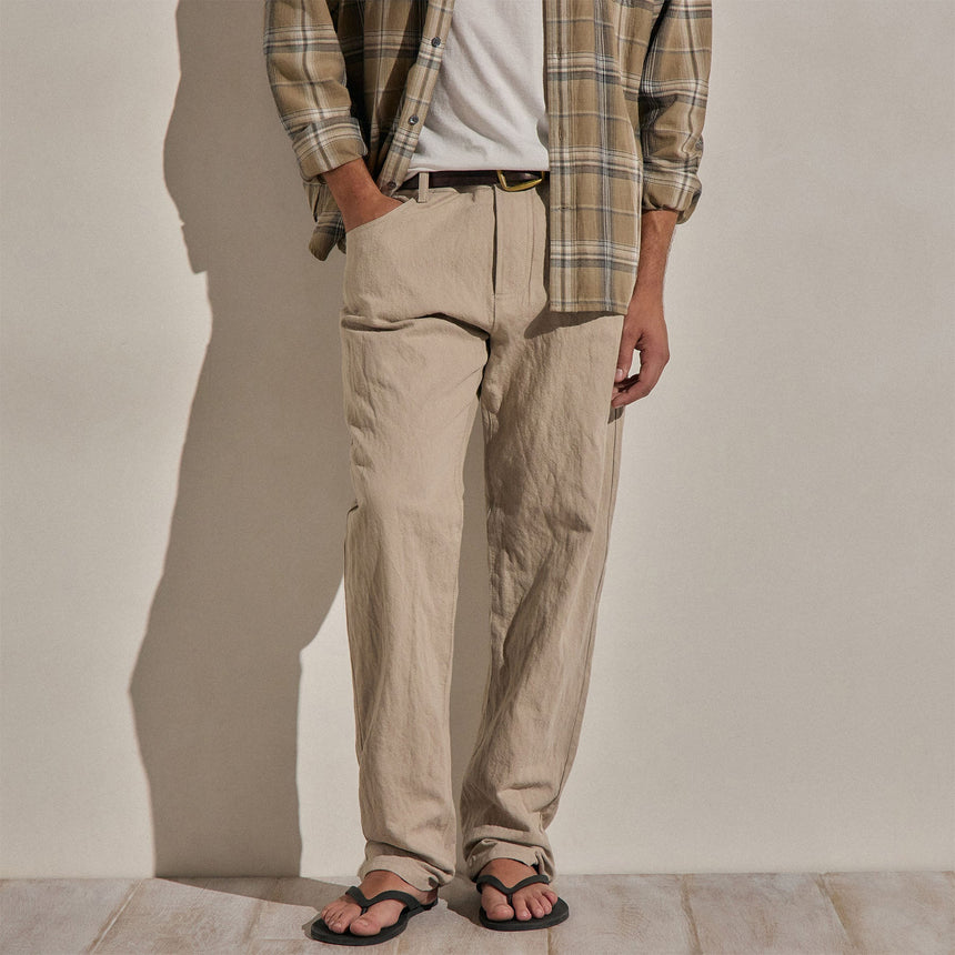 cotton twill dress pants James Perse Metal Pant Birthday Dress AW Christina Dress Our Cotton Color:Basil