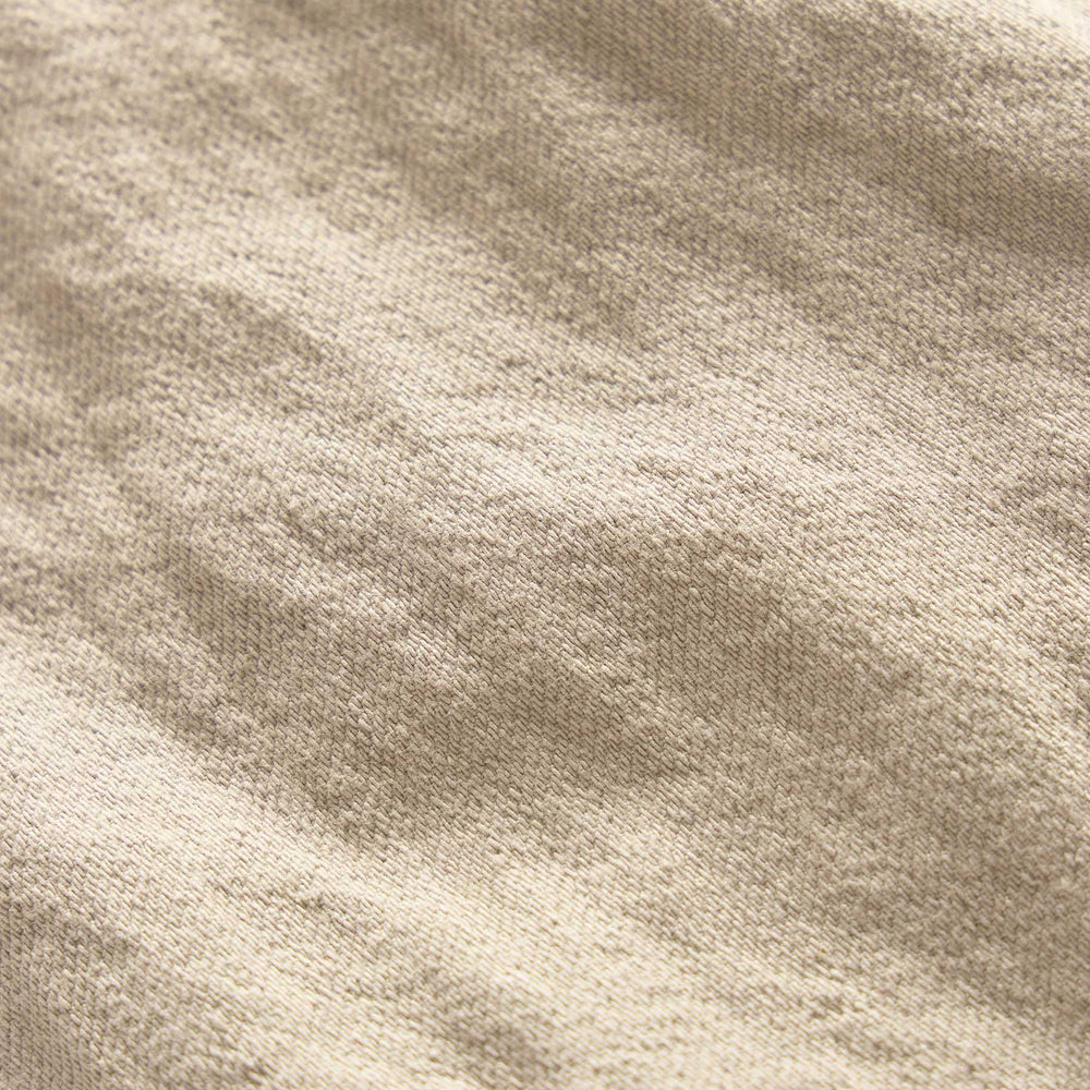 Cotton Metal Twill Pant - Flax
