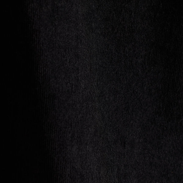 Cotton Cashmere Corduroy Shirt in Black | James Perse Los Angeles