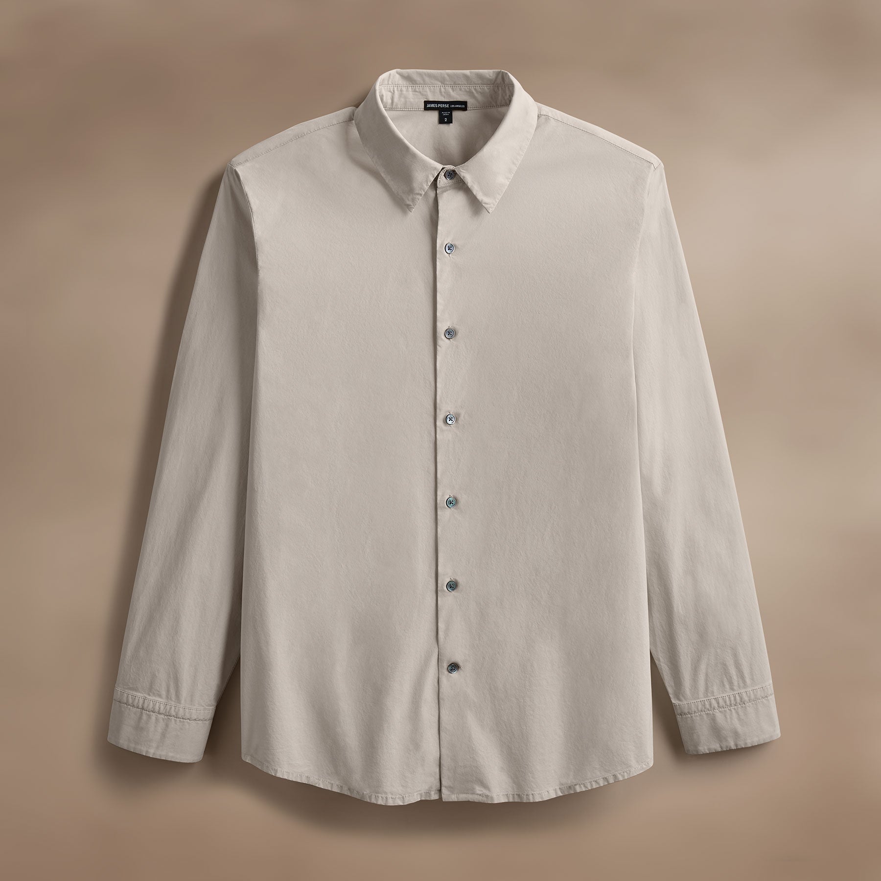 Stretch Poplin Shirt