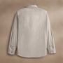 Stretch Poplin Shirt in Salt | James Perse Los Angeles