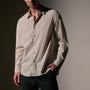 Slim Fit Stretch Poplin Shirt in Salt | James Perse Los Angeles