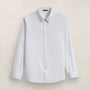 Stretch Poplin Shirt in White | James Perse Los Angeles
